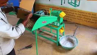 MAIZE GRINDING - DAIRY GURU MODEL JF 2D MULTIPURPOSE CHAFF CUTTER MACHINE WhatsApp at +915622240765
