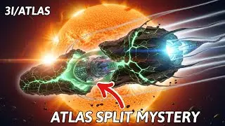 How Did 3I/ATLAS Split Without Fragment Trails?