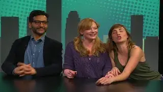 Sneak Peek of Cas Anvar, Alison Haislip & Jenna Busch on Comikaze All Year Long!