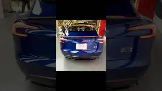 2025 Tesla Model S Rear Exterior Review | Led Lights | Tesla Logo | Model S Plaid