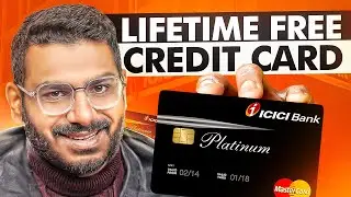 ICICI Bank LifeTime Free Credit Card