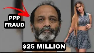 PPP LOAN FRAUD ARRESTS $25 MILLION PPP LOAN EXPOSED, A TEXAS MAN GETS 11 YEARS