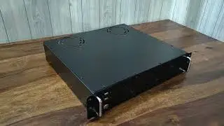 XtremeMiner EM2UNASV2 2U Rack mount Server Case to build 9 Drive NAS CPU