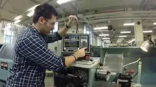 QFSAE - Trak Lathe Programming