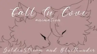 Fall In Love - GoldenStream & BlueThunder - Animation 