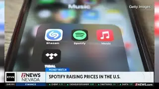 Spotify to raise prices