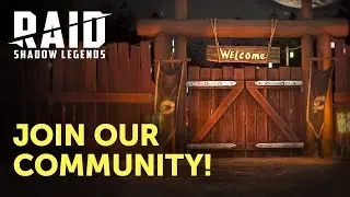 RAID: Shadow Legends | Join Our Community!