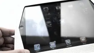 Dublon Smart Skin Pearl White для iPad 2. Тонкая жемчужная кожа