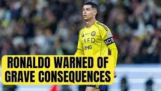 Cristiano Ronaldo warned by Saudi Pro League officials over ongoing strike with Al-Nassr
