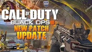 Call of Duty: Black Ops 4 - New Patch Update 1.03 (ALL INFO HERE!)