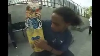 Tony Karr at Arcadia Skatepark with Jason Chambers (2008)