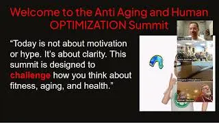 Anti Aging and Human Optimization