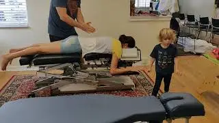 Innate Adjusting finding and adjusting Subluxations