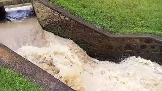 Dam & Spillway Chute | Service & Emergency Spillways | #water