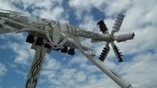Air Danter Attractions Offride, Tilburg