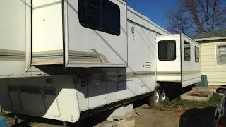 1996 travel supreme Fifth wheel