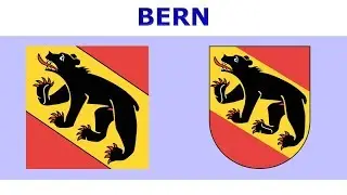 Flags and coats of arms of Cantons of Switzerland