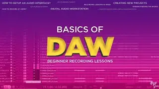 Reaper Basics : How to Use a DAW? - In Hindi (Basics of Recording, setting up Audio Interface