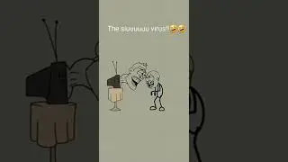 The siuuuu virus 😂😂| #animationmeme #ricoanimations #waitforend