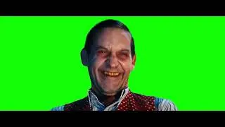 Tobey Maguire Laughing meme - Babylon - Green Screen