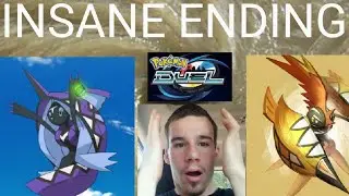 INSANE ENDING!! STREAM HIGHLIGHT!! POKEMON DUEL EP 388