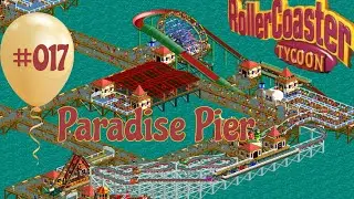 Level 17 RollerCoaster Tycoon - Level 17 Paradise Pier [Gameplay] [Longplay] [German]