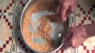 How to make a crumb crust #2
