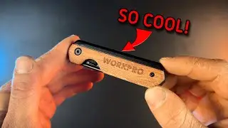 WORKPRO 2-In-1 Folding Knife/Utility Knife - Review