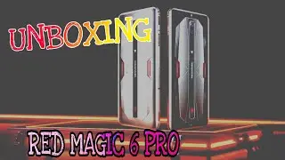 Nubia Red Magic 6 pro Unboxing De Mi Nuevo Tel&eacute;fono