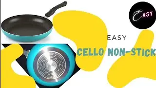 Unboxing | Review | Cello Non-stick frying pan