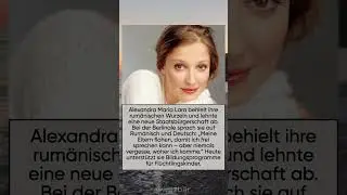 Alexandra Maria Lara und die Erinnerung an die Flucht