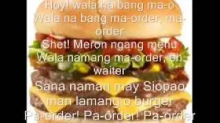ordertaker lyrics