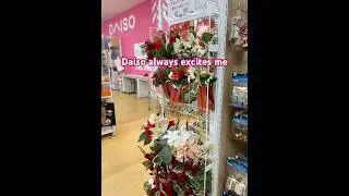 Christmas stuff in Daiso 🥰🌲🎅|Part 1| Life in Japan| #travel #japaneseholiday