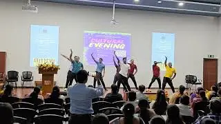 Dance performance by Central Excise Inspectors at the cultural evening organised by NACIN Chennai 🔥