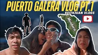 PUERTO GALERA VLOG PART 1 I KeithJuan