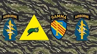 Vietnam War's SPECIAL PROJECTS- Project Delta - GAMMA- OMEGA & SIGMA