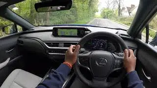 Lexus UX300e Takumi 150kW 54.3 kWh 5dr E-CVT (2021) POV Day Drive