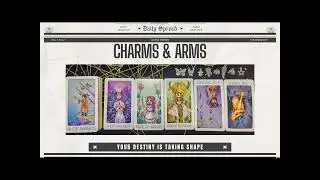 Charms & Arms - Your Destiny Is Taking Shape 🪄🌟💪 | 33