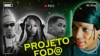 Bruno React🇲🇿🇵🇹 | ON THE RADAR BRASIL | Leall | Slipmami | Menor Mc | Lipinho | Kouth(Gringo React)