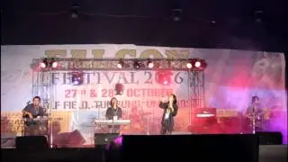 Till the end - adams apple cover by 18+ live at Falcon Festival