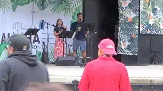 Aloha Fest part 1 2023 Mel Lastman Square