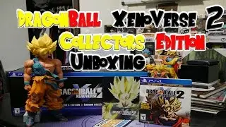 DragonBall XenoVerse 2 Collectors Edition Unboxing