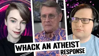 Kent Hovind LOVES Emma Thorne 😍 | Ft @Atheist Jr.