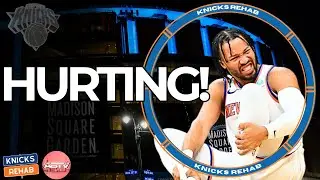 KNICKS ARE FALLING BACKWARDS