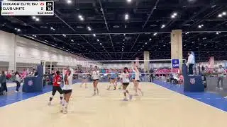 Chicago elite 15 u vs club unite  - 06/26/2025