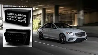 Mercedes ECU tune | Plug-and-play OBD2 | E43 E63s w213 s213 c 238 a238