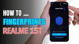 How to enable Fingerprints on Realme 15T