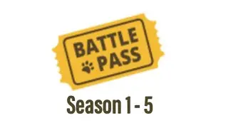 Wolvesville Battlepass Season 1 - 5