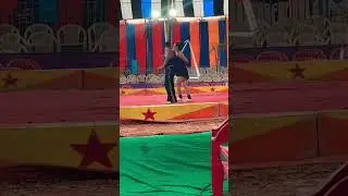 Gemini Circus 🎪 India #nostalgic #viral #shorts #punjab #circusworld #classic #india #gymnastics