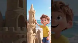Friday Fun | Fun at Beach | @KuttysCorner-k7g #shorts #kidslearning #tamilkids #viral#kuttyscorner